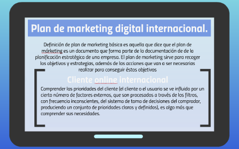 ELABORACION DEL PLAN DE MARKETING by Eva Jaraba Morales on Prezi