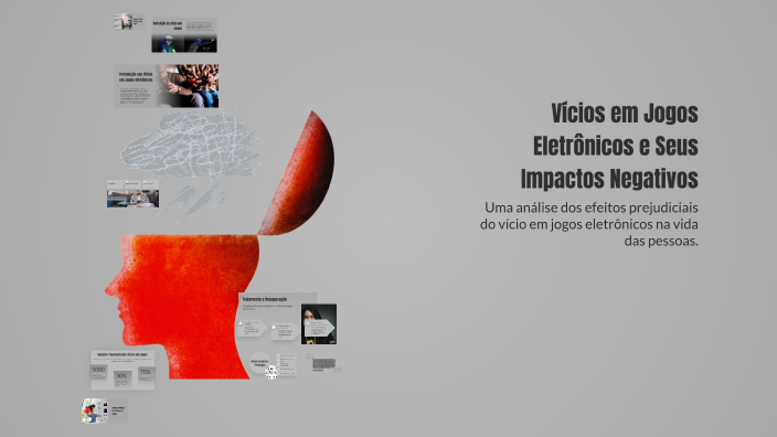 Vícios em Jogos Eletrônicos e Seus Impactos Negativos by Barbara Stutz ...
