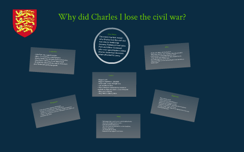 why did charles lose the civil war essay