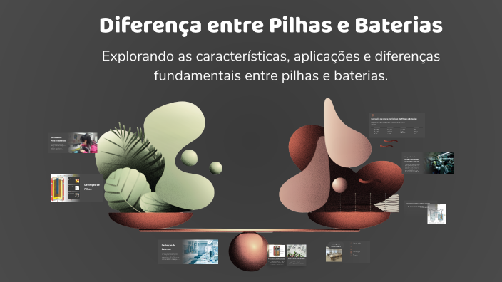 Diferença entre Pilhas e Baterias by Amanda Ruiz Christofolo on Prezi
