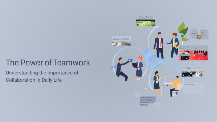 The Power of Teamwork by Sajida Altaf on Prezi