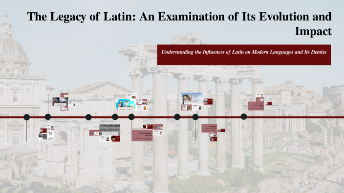 The Legacy of Latin: An Examination of Its Evolution and Impact by ...