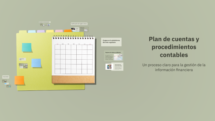 Plan de cuentas y procedimientos contables by Diana Garcia on Prezi