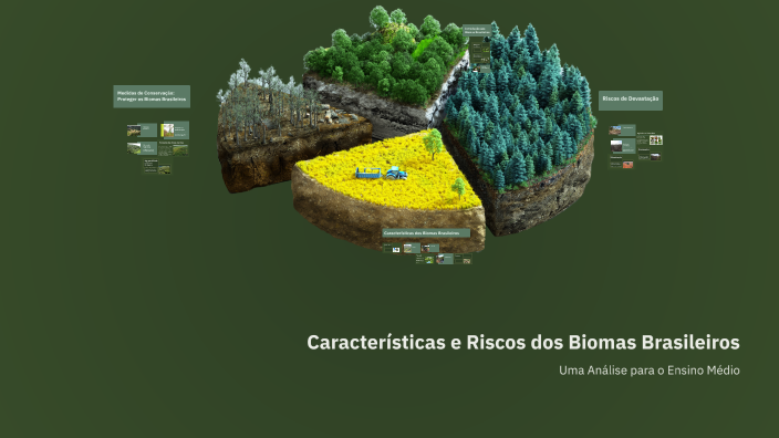 Características e Riscos dos Biomas Brasileiros by Letícia Borges ...