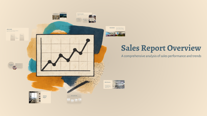 Sales Report Overview by Priyanshu on Prezi