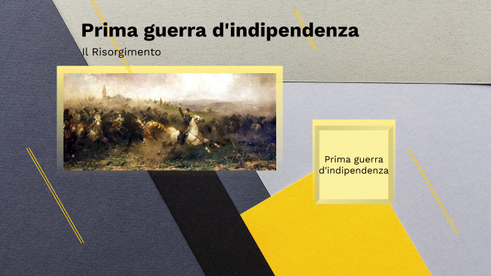 Prima Guerra D'indipendenza Riassunto Semplice Pdf prima guerra d'indipendenza by Stamilla Marta on Prezi