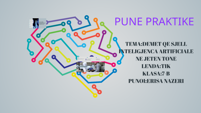 The Impact of Artificial Intelligence on Our Lives by ERISA NAZERI on Prezi
