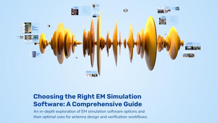Em Controller Software Choosing the Right EM Simulation Software: A Comprehensive Guide by ...