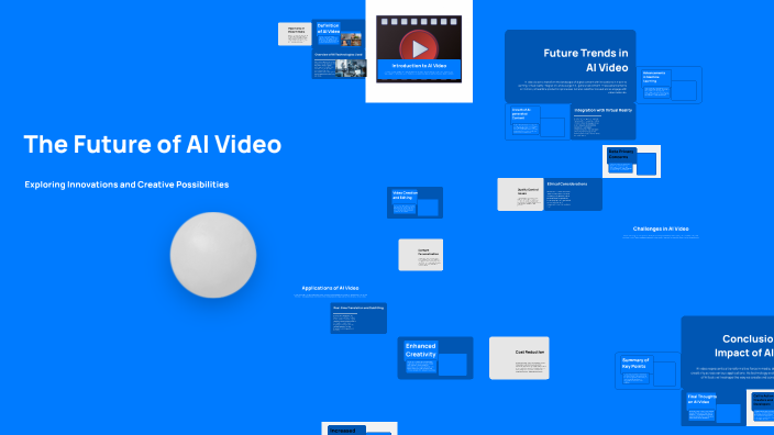 The Future of AI Video by Conny Chen on Prezi