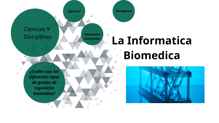 Ciencias Y Disciplinas Que Contribuyen a la Informática Biomédica by ...