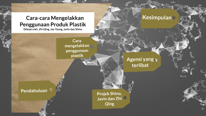 Cara Cara Mengurangkan Penggunaan Plastik By Jay Young Tang