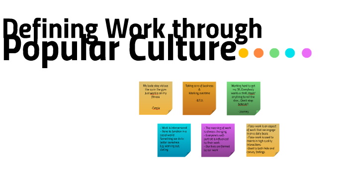 Defining Work by mariah p on Prezi