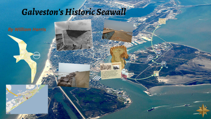Galveston's Historic Seawall by William Harris on Prezi