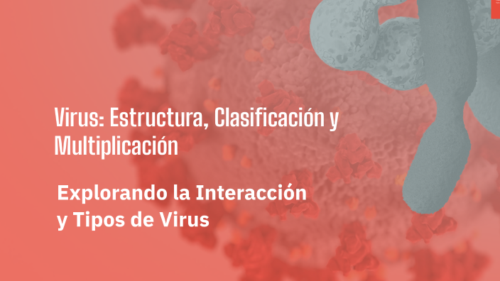 Virus: Estructura, Clasificación y Multiplicación by Nelson L:3 on Prezi