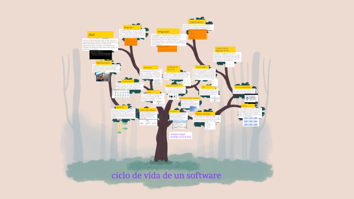 ciclo de la vida de un software by Angxl Cxuich RD on Prezi