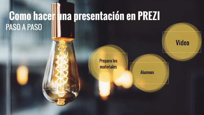 Como hacer una presentación en PREZI by Héctor Prado on Prezi