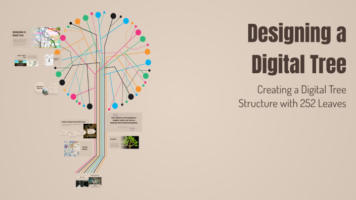 Designing a Digital Tree by Chilou Benitez on Prezi