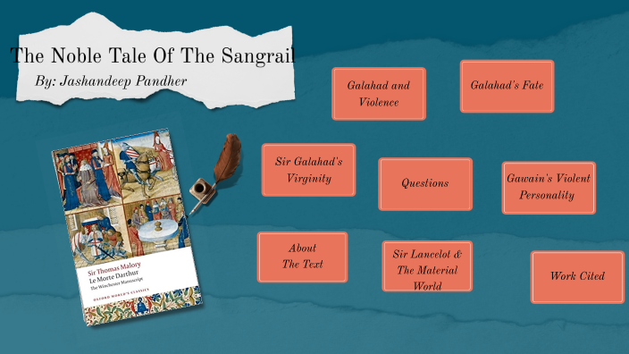 The Noble Tale of The Sangrail by jashandeep pandher on Prezi