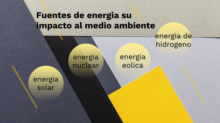 fuentes de energía y su impacto al medio ambiente by Christian Méndez ...