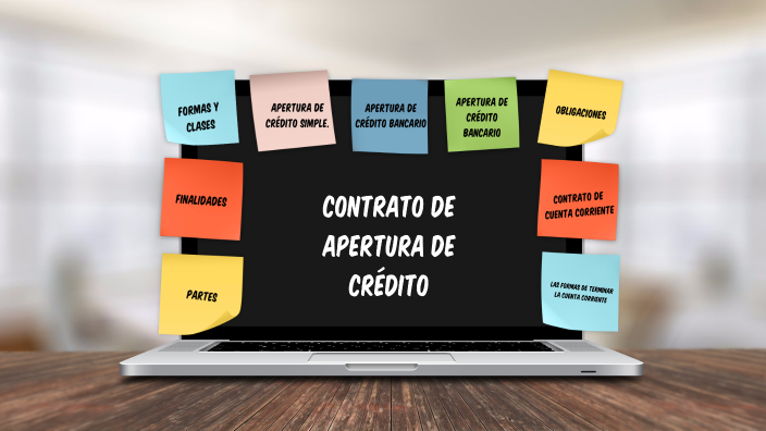 Contrato de Apertura de Crédito by Ricardo Andres Guevara Bojorquez on