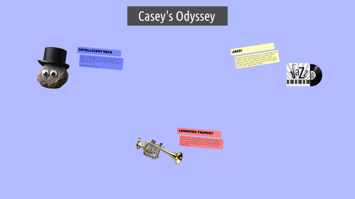 Casey's Personal Odyssey by Casey Barajas on Prezi