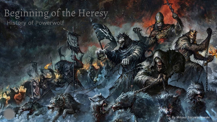 Powerwolf – Werewolves of Armenia Lyrics