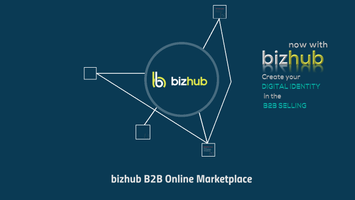 bizhub- B2B Online Marketplace by Layla AlArab on Prezi