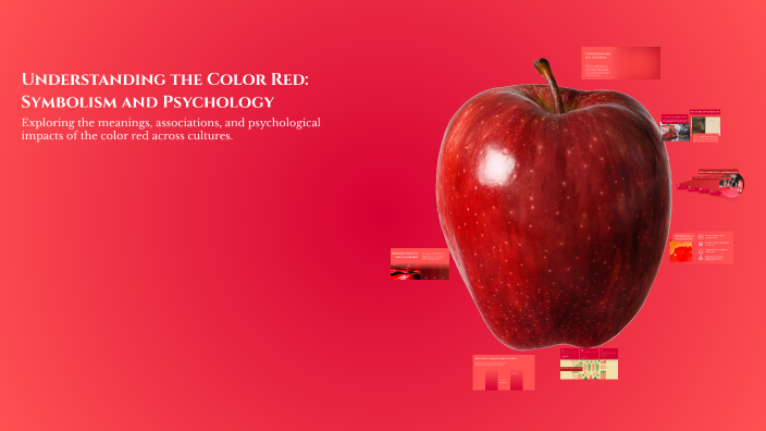 Understanding the Color Red: Symbolism and Psychology by jennzs ...