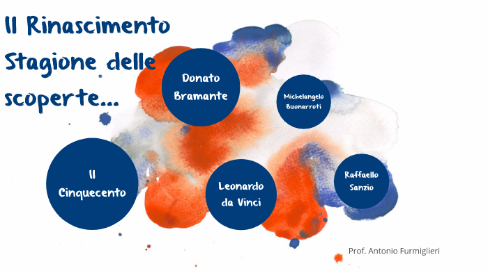 Rinascimento: la stagione delle certezze by Bianca De Vivo on Prezi