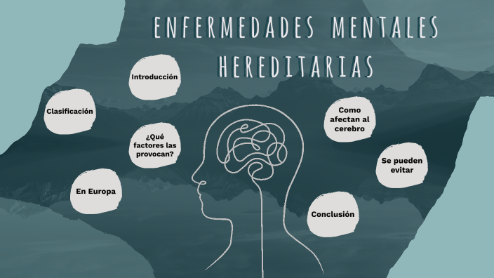 Enfermedades mentales hereditarias. by Estrella Indiana Eguiluz ...