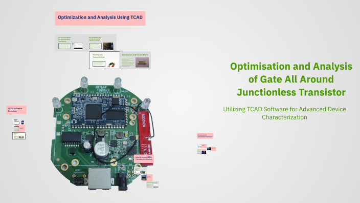 Optimisation and Analysis of Gate All Around Junctionless Transistor by ...