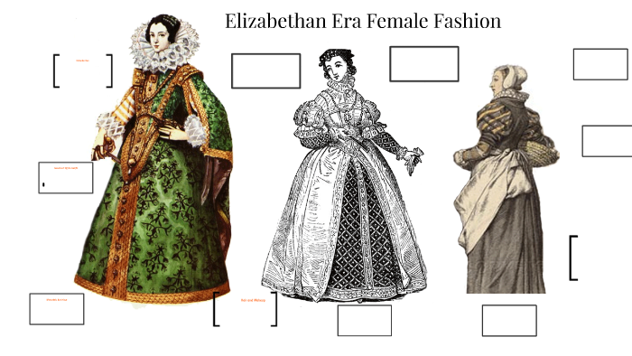elizabethan fashion