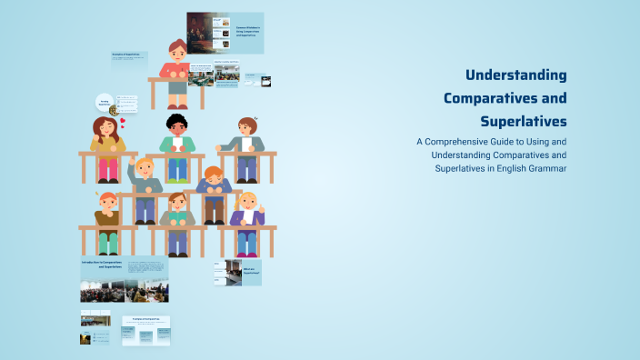 Understanding Comparatives and Superlatives by Muxlisa Muqimova on Prezi