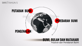 Putaran dan peredaran bumi tahun 4