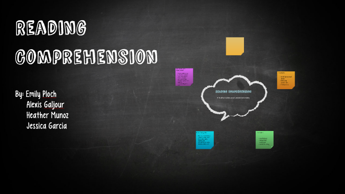 Reading Comprehension by Emily Ploch on Prezi