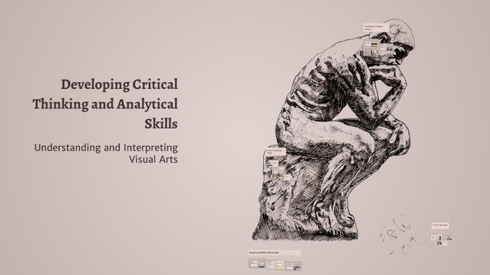 Developing Critical Thinking and Analytical Skills by Albert Benedict ...