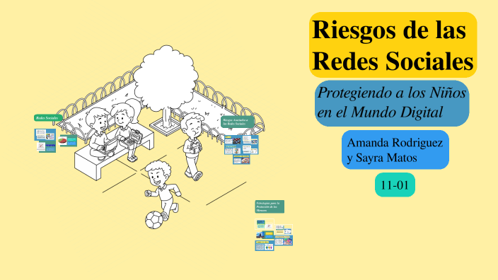 Riesgos de las Redes Sociales by Amanda Rodriguez on Prezi