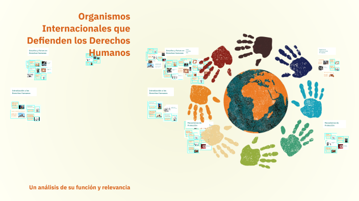 Organismos Internacionales que Defienden los Derechos Humanos by Keymer ...