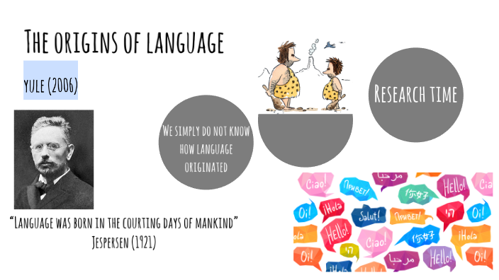 The origins of language by MF Castillo on Prezi