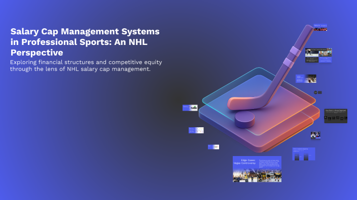 Salary Cap Management Systems in Professional Sports: An NHL ...