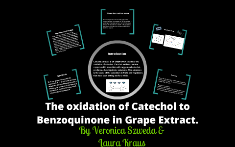 catechol oxidase experiments