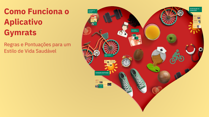 Como Funciona o Aplicativo Gymrats by Rute Aguilera on Prezi