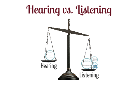 Hearing vs. Listening by Jayne Xylene on Prezi