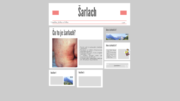 Šarlach by linduska urbanikova on Prezi