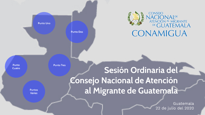 Sesión Ordinaria del Consejo Nacional de Atención al Migrante de ...