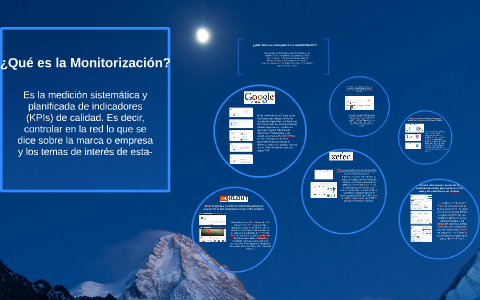Monitorization Definition ¿Qué es la Monitorización? by Mario Montaner on Prezi