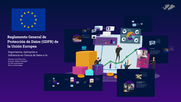 Reglamento General de Protección de Datos (GDPR) de la Unión Europea by ...