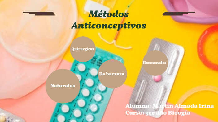 Métodos anticonceptivos by Irina Martin Almada on Prezi