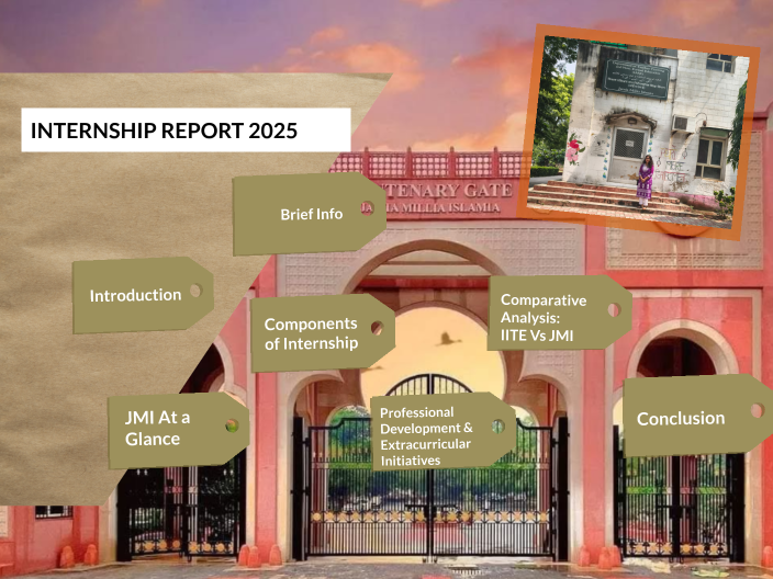 INTERNSHIP REPORT 2025 by Srishti Dalal on Prezi