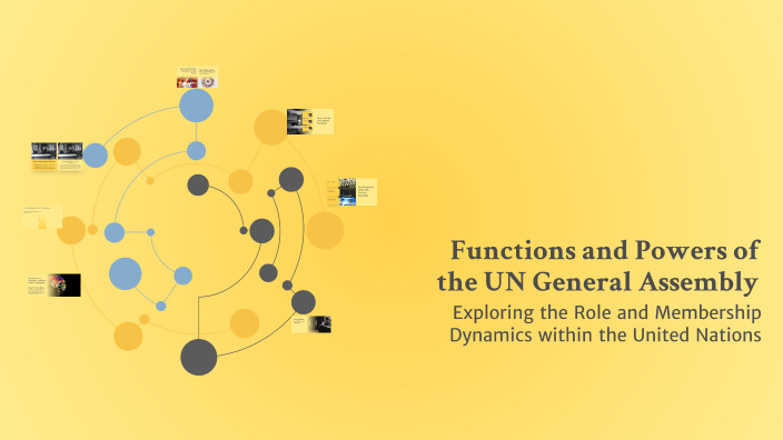 Functions and Powers of the UN General Assembly by Shean Salem on Prezi